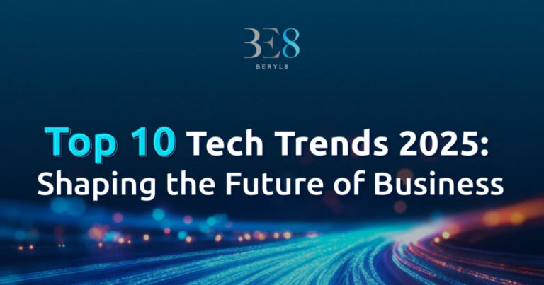Top 10 Tech Trends That Will Shape the Future in 2025